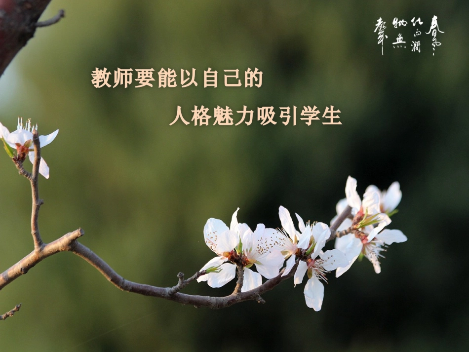 做学生喜欢的老师03_第3页