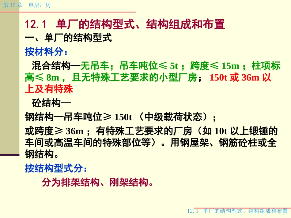 第十二章1 单厂型式组成布置_第3页