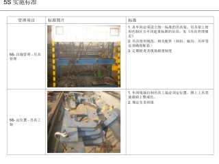 现场5S标准照片格式