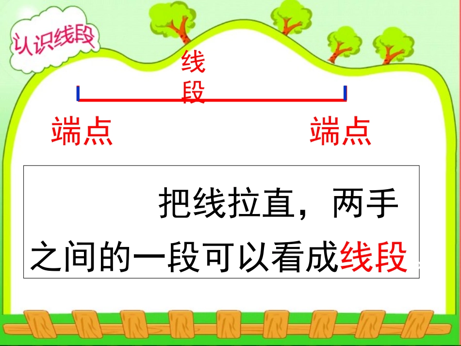 认识线段(人教课标版二年级数学上册)_第3页