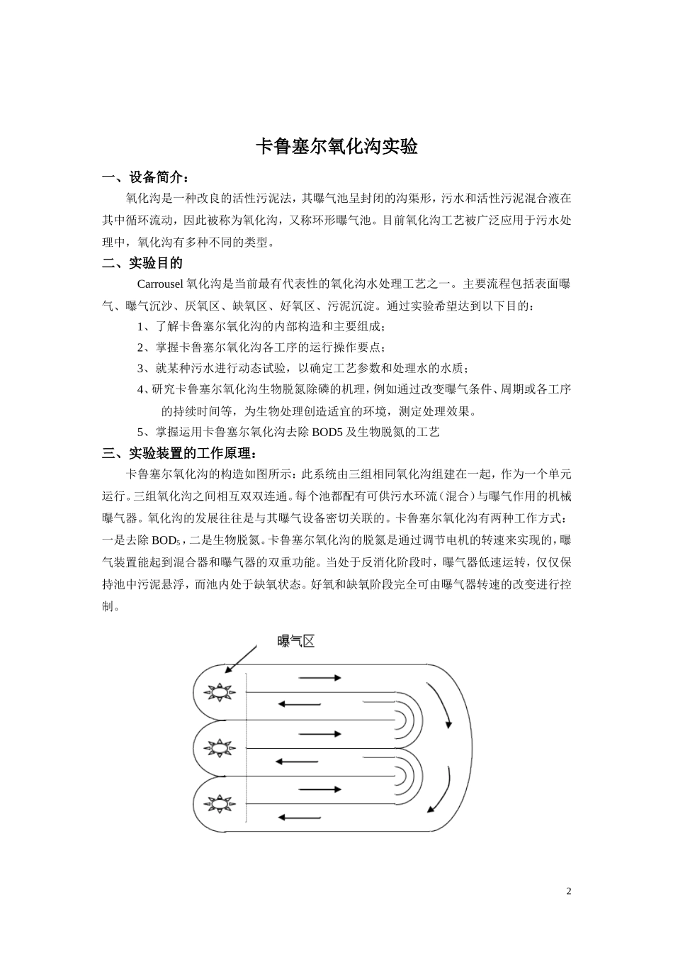 卡鲁塞尔氧化沟_第2页