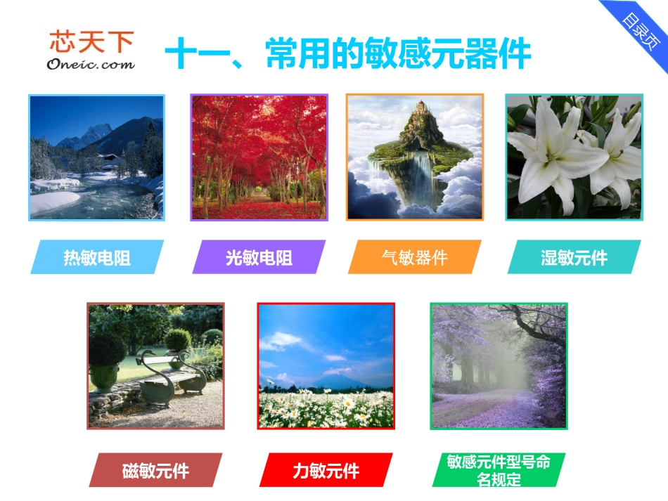 第十一章 常用的敏感元器件_第3页