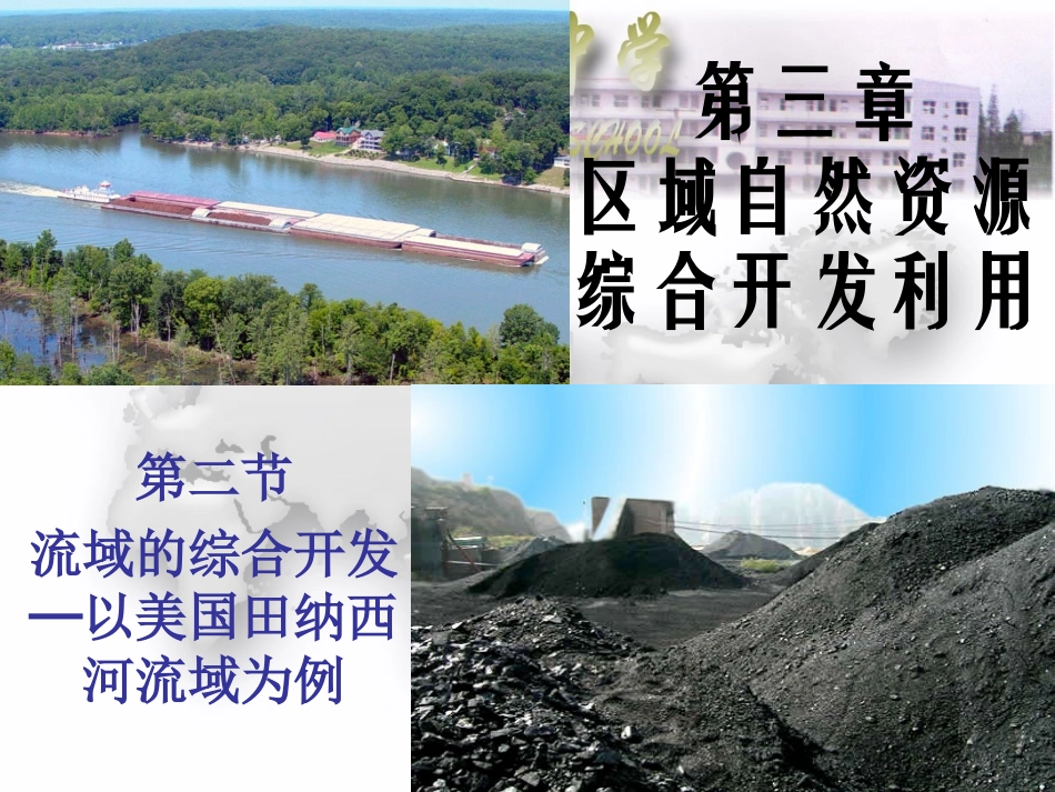 第二节流域的综合开发_第1页