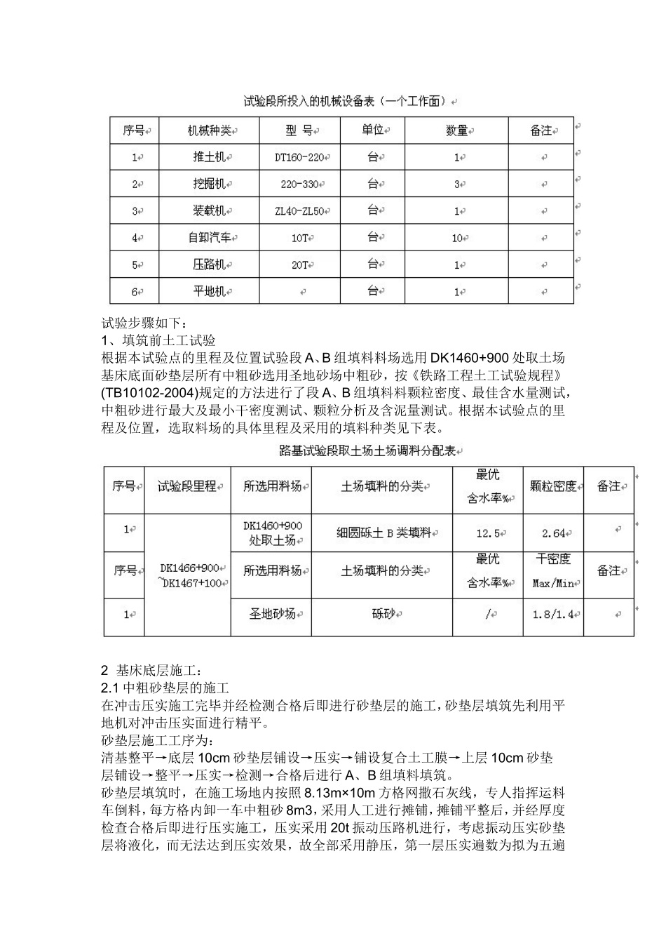 武广客运专线路基基床底层填筑施工工艺试验_第3页