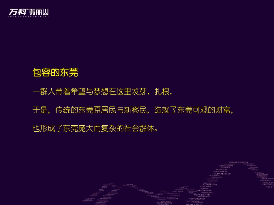 DCYX省广-万科翡丽山推广方案._第3页