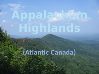 Appalachian Highlands Region-阿巴拉契亚高地(加拿大)