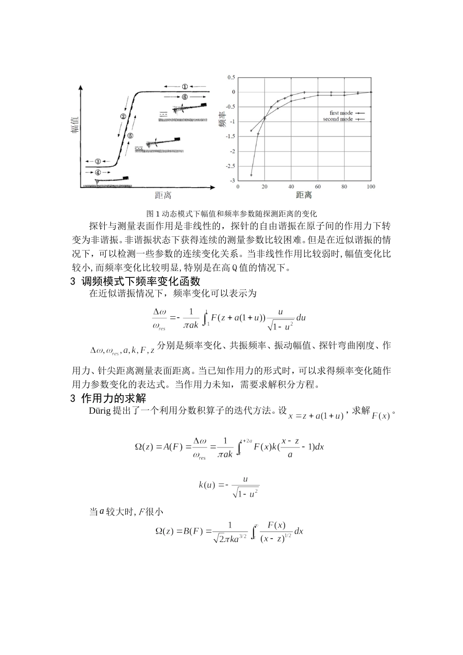 测量探针作用力的几种提取方法比较_第2页