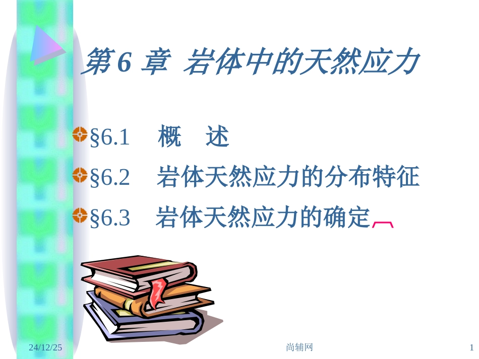 岩体力学——天然应力_第1页