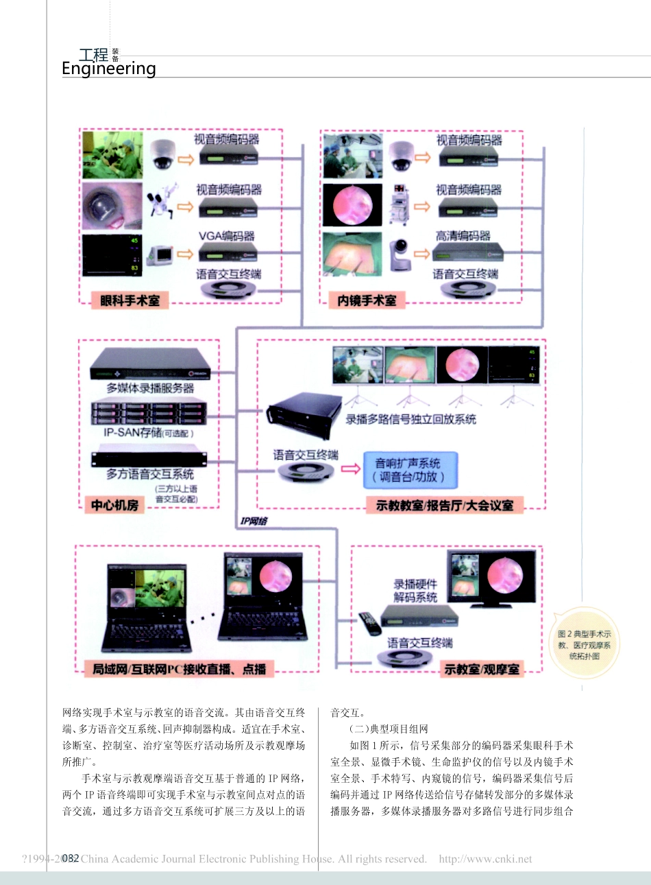 医院手术示教和远程会诊系统解决方案_第3页