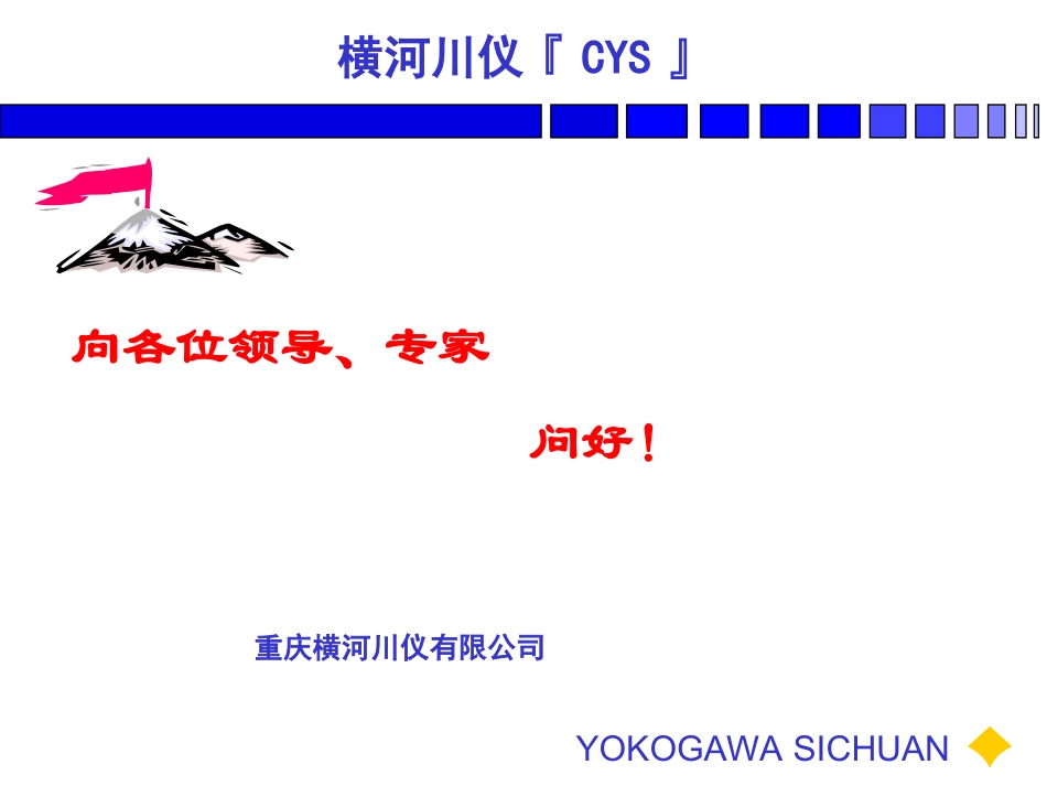 压力变送器(横河川仪(含DCS))_第2页