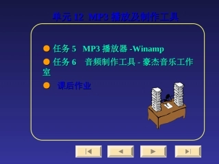 第二章 Mp3播放器软件(自行阅读)
