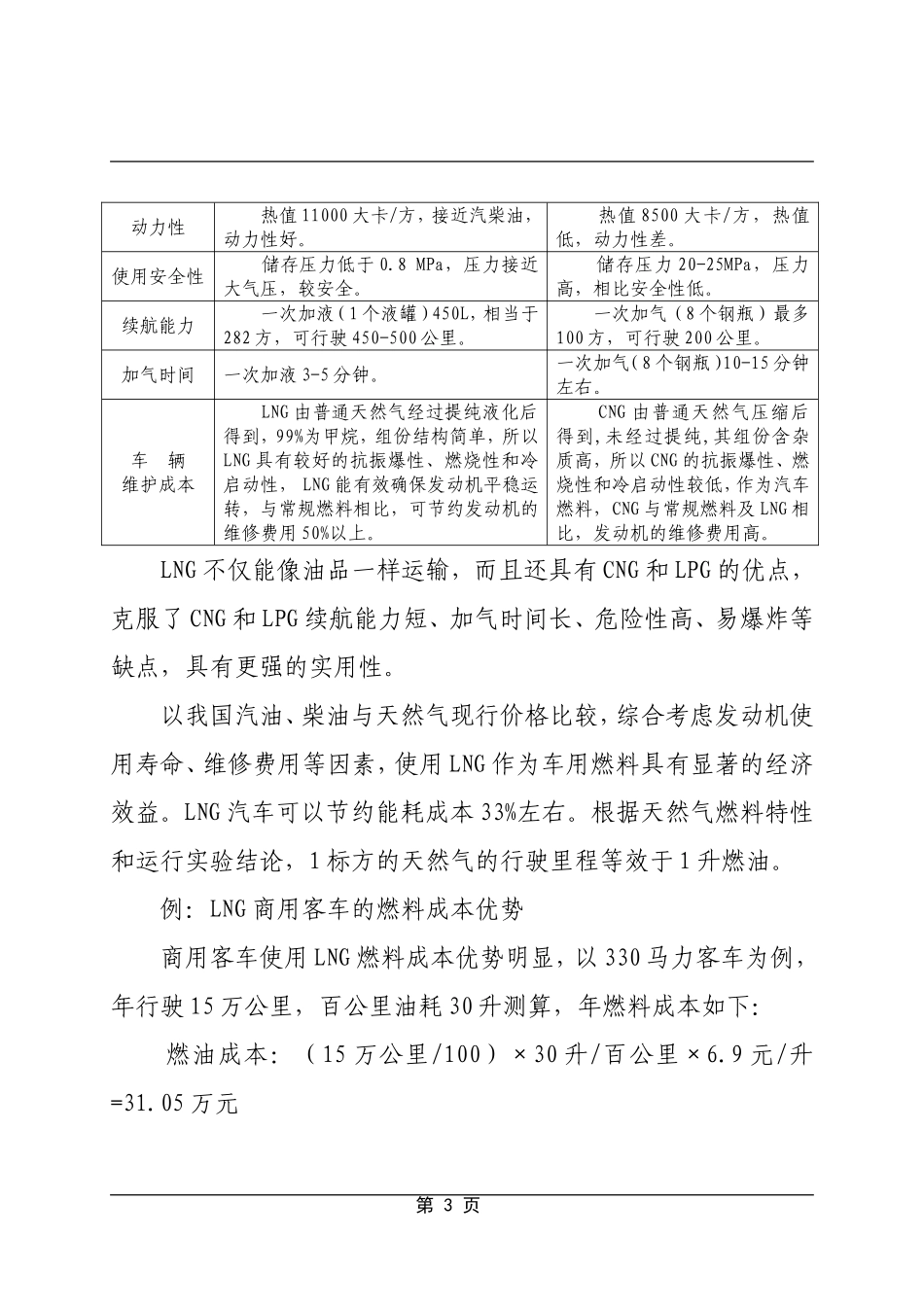 LNG市场调研情况_第3页