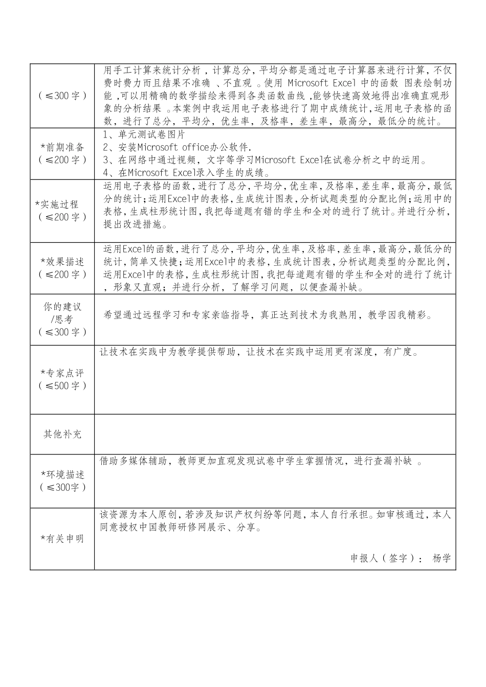 （杨学）作品登记表（打磨后）_第2页