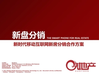 新盘分销售前方案