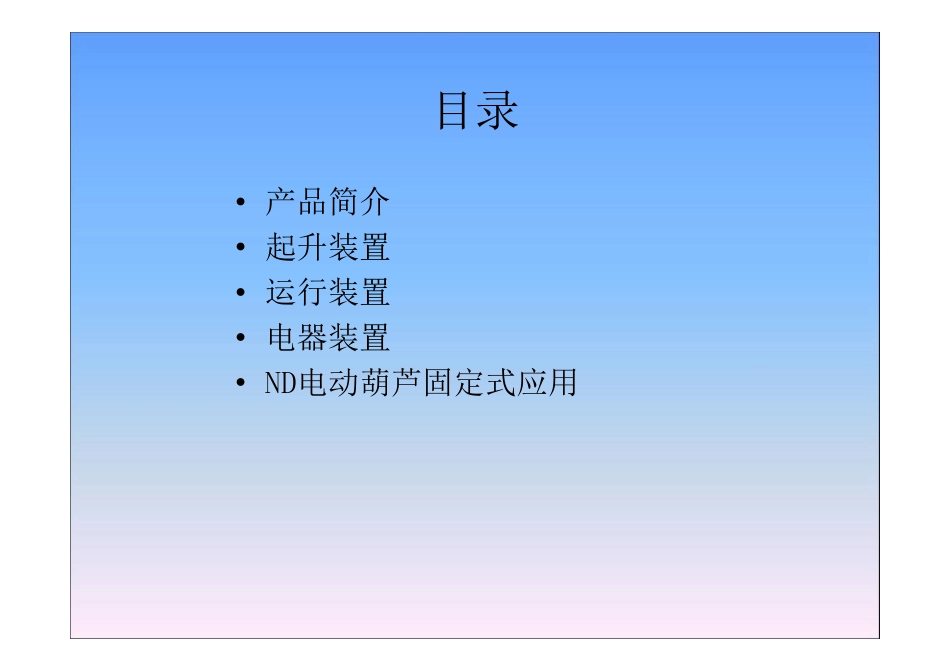 欧式钢丝绳电动葫芦_第2页