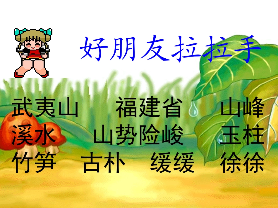 美丽的武夷山_第3页