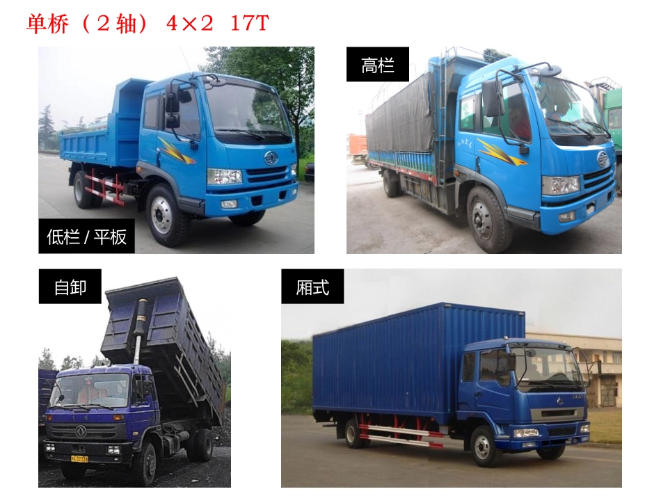 各种货车规格知识介绍_第2页
