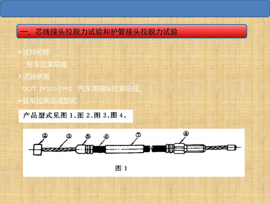 零部件试验方法(驻车拉索)_第3页