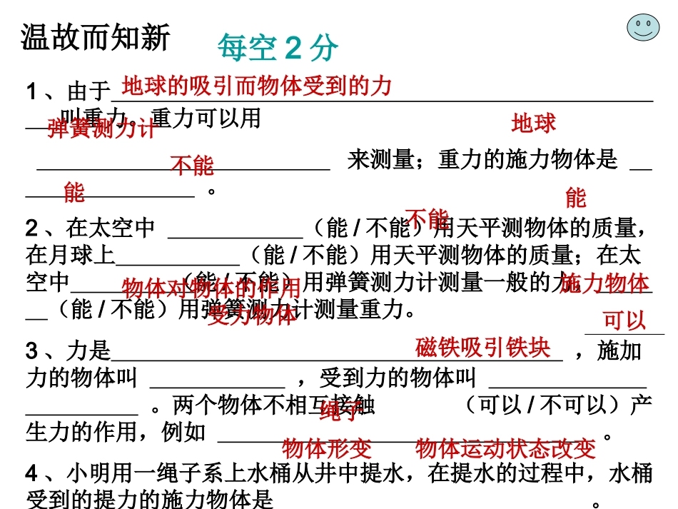 重力、力的示意图(第二课时)_第2页