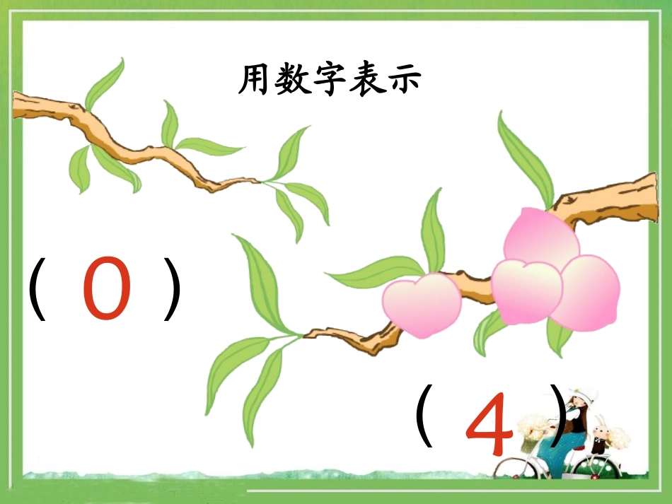 《0的认识和有关0的加减法》教学课件_第2页