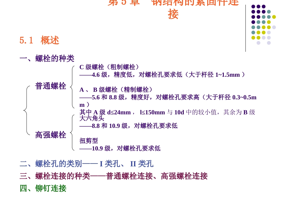 钢结构的紧固件连接_第2页