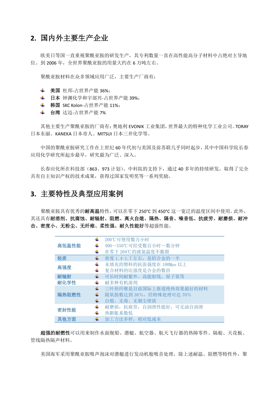 耐热高分子材料聚酰亚胺应用介绍(Ver3.0)_第3页