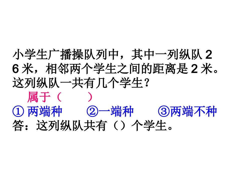 植树问题练习课(1)_第2页