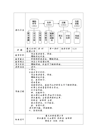 意大利的爱国少年