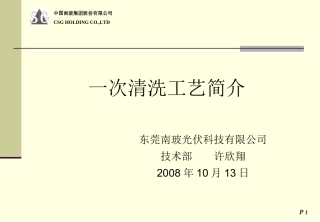 一次清洗简介10[1].13