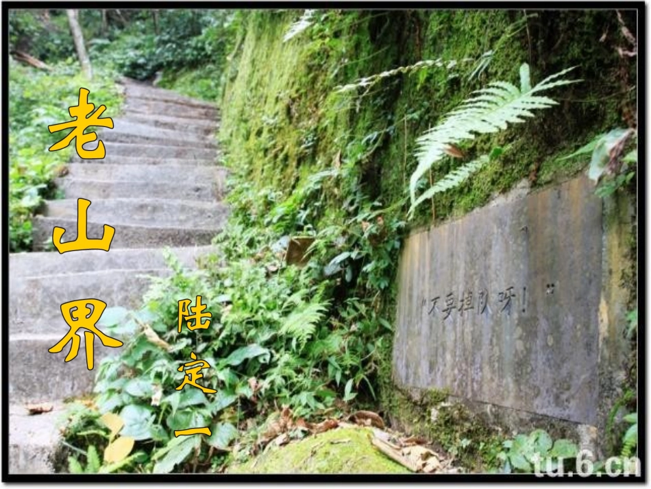 苏教版《老山界》课件(实用)_第1页