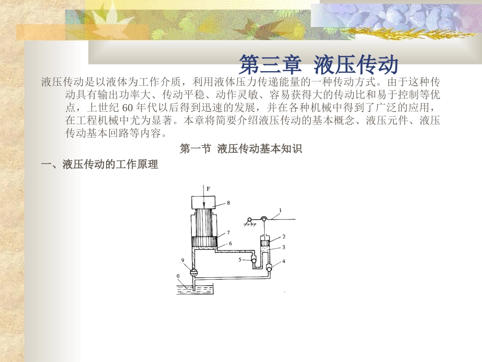 第三章 液压传动_第1页