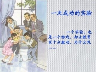 《一次成功的实验》