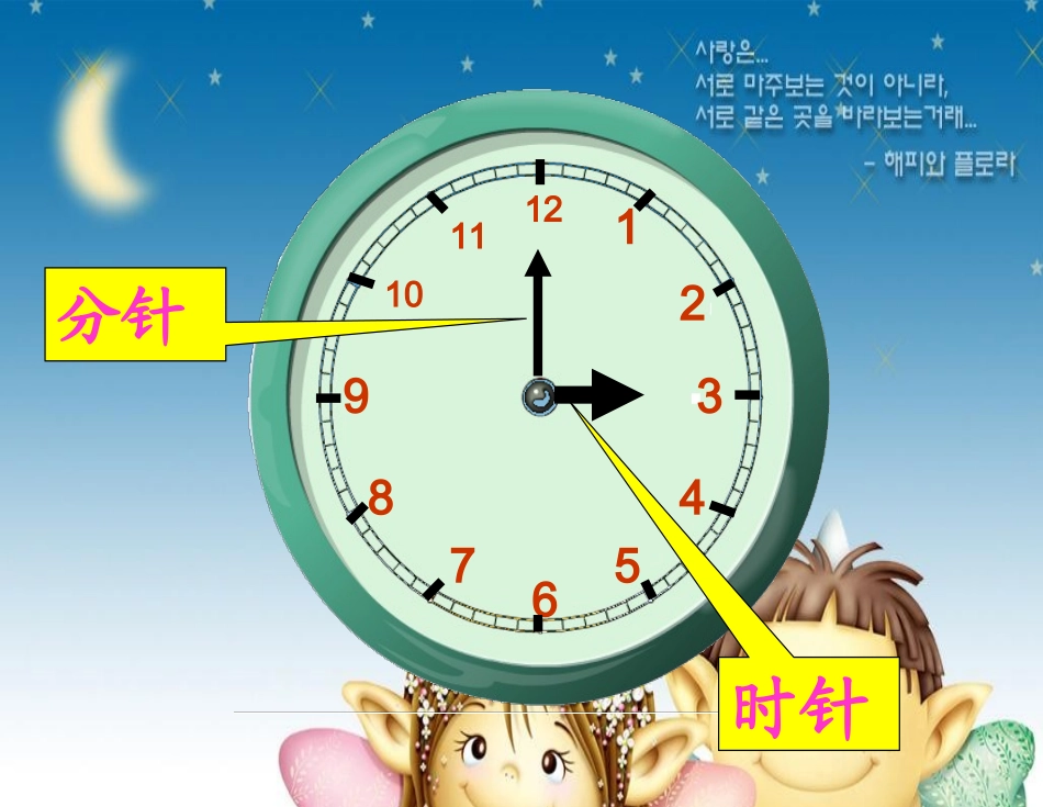 《认识钟表》课件_第2页