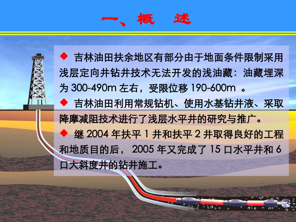 浅层水平井钻井技术_第3页