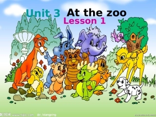 《Atthezoo》教学课件