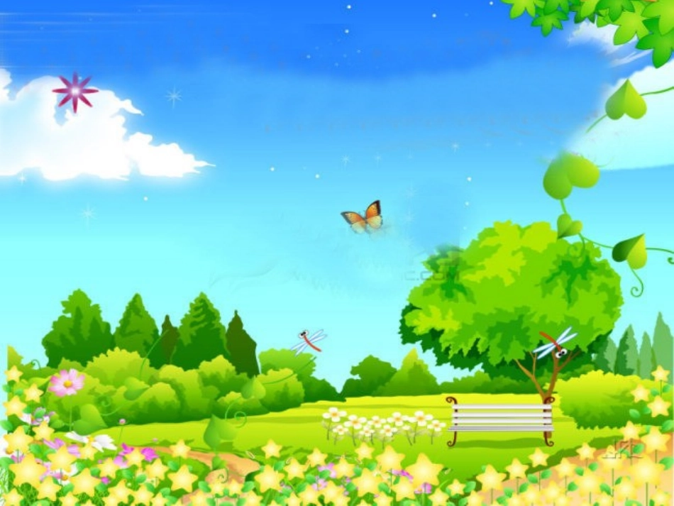 故事：《小熊的花园》_第1页