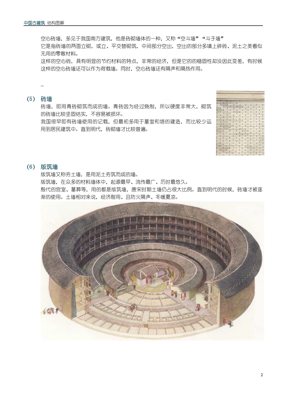 图解中国古建筑3 墙面_第2页