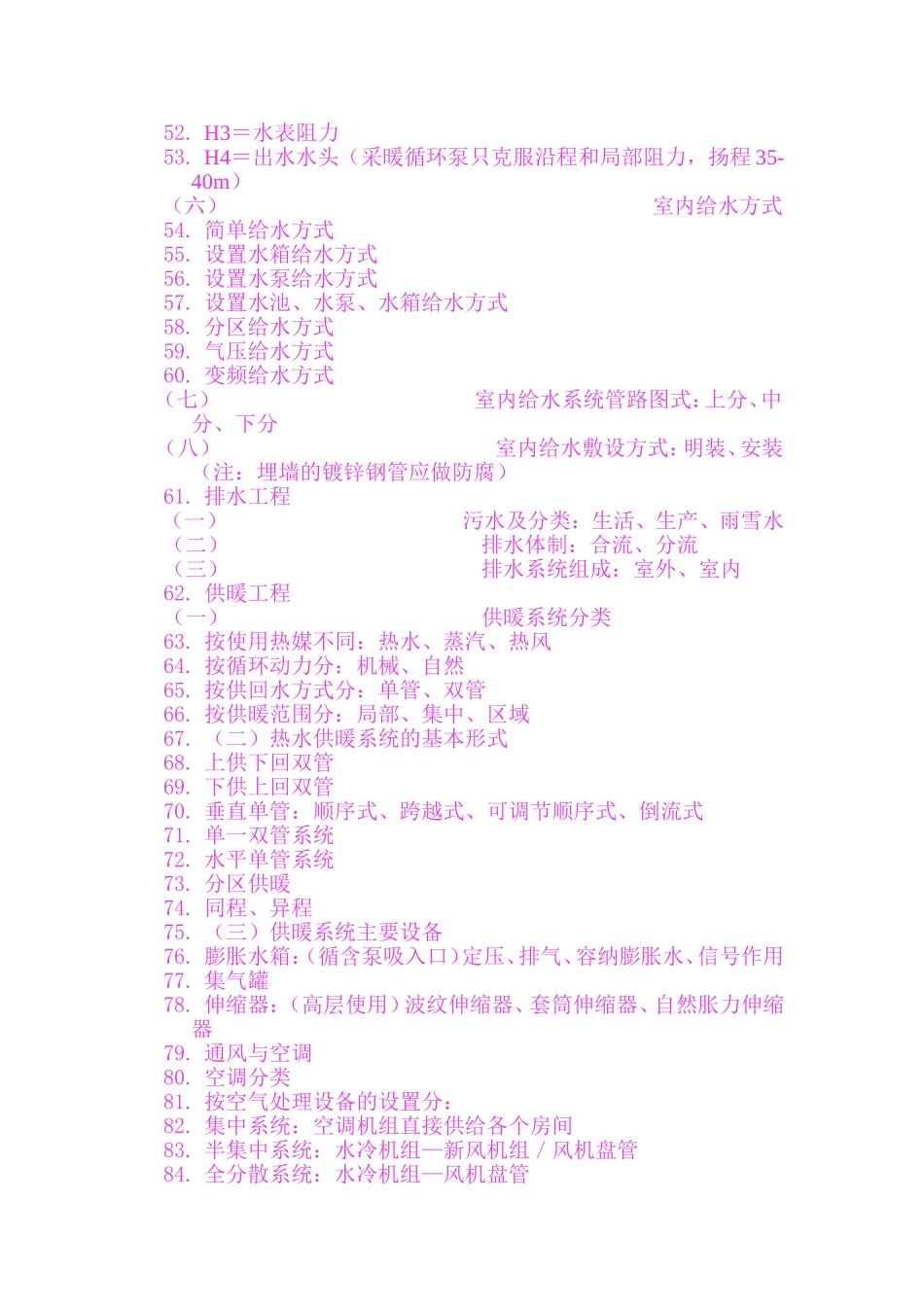 安装造价员精华汇总_第3页