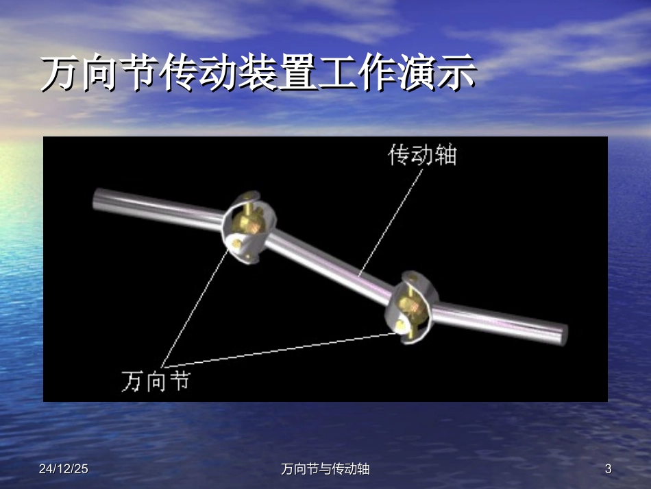 第六章  传动轴与万向节_第3页