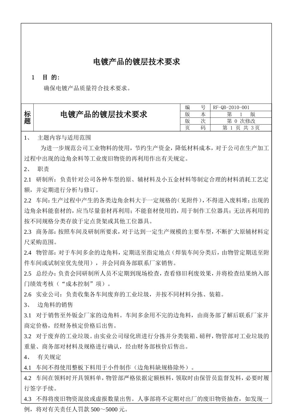 电镀件的技术要求_第1页