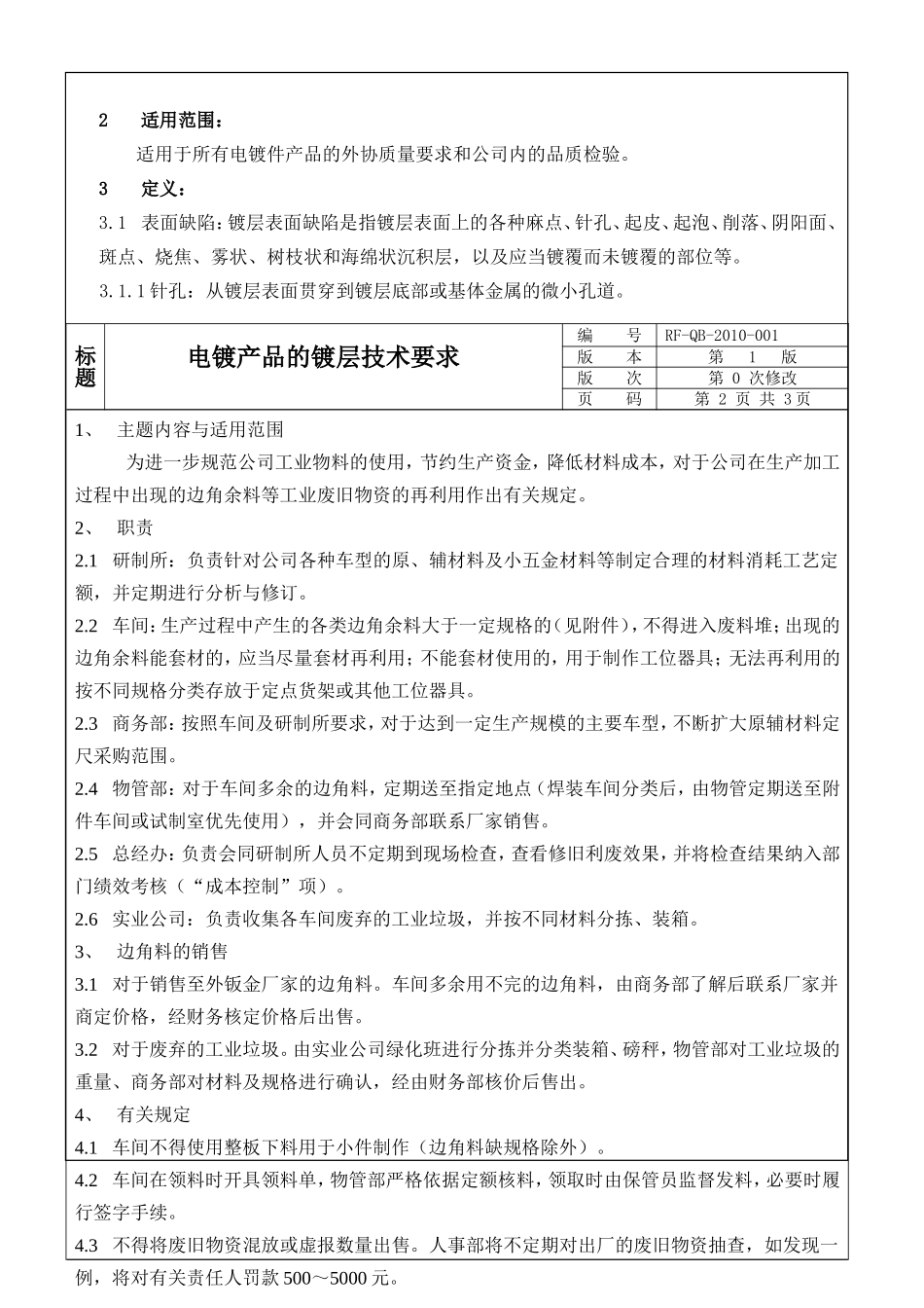 电镀件的技术要求_第2页