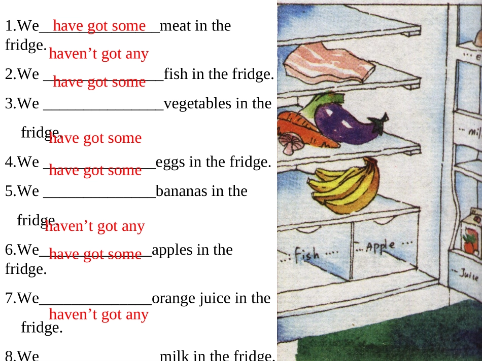 外研版七年级上册module4unit2课件_第3页