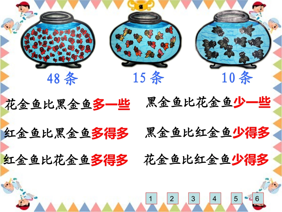 一年级数学_多一些少一些_第2页