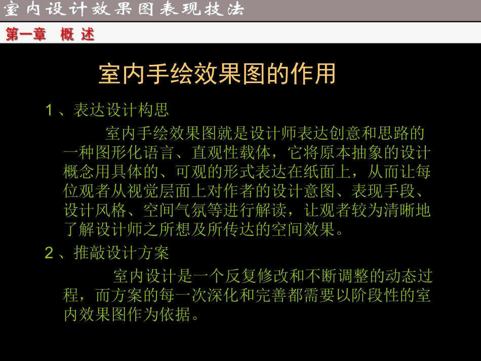 室内手绘效果图_第3页