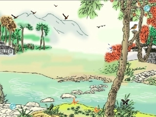 《搭石》PPT课件[2]