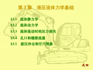 液压工作原理之--液压泵
