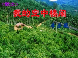 我的空中楼阁