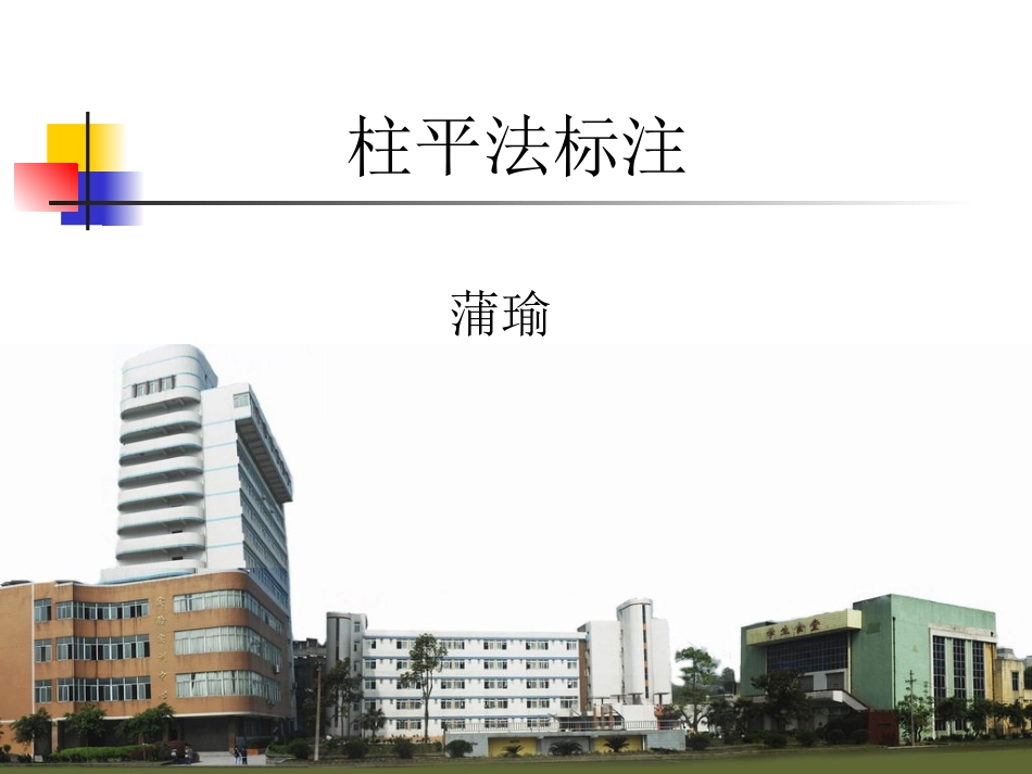 柱平法标注制图规则_第2页