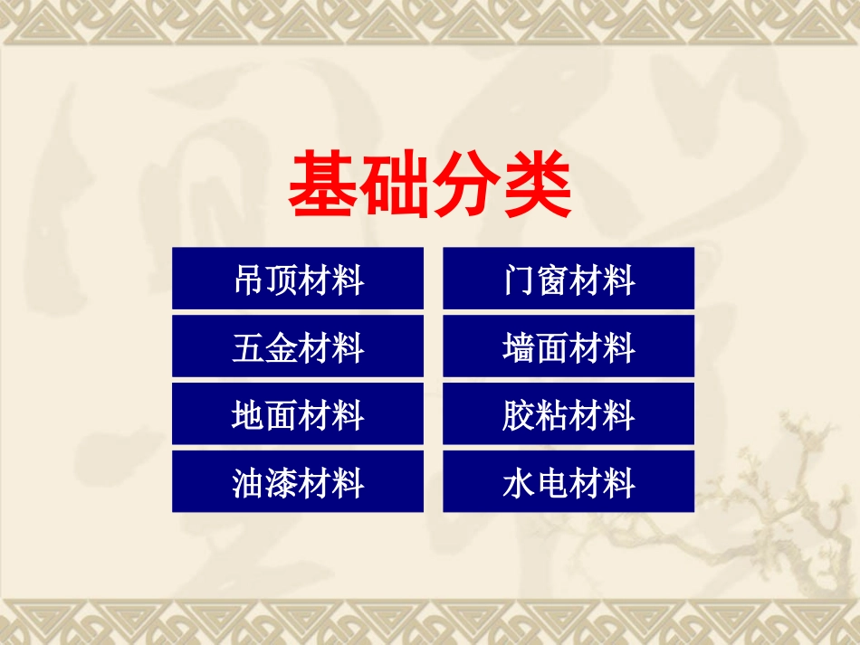 室内装饰材料与施工工艺_第2页