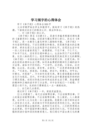 学习规字的心得体会_1
